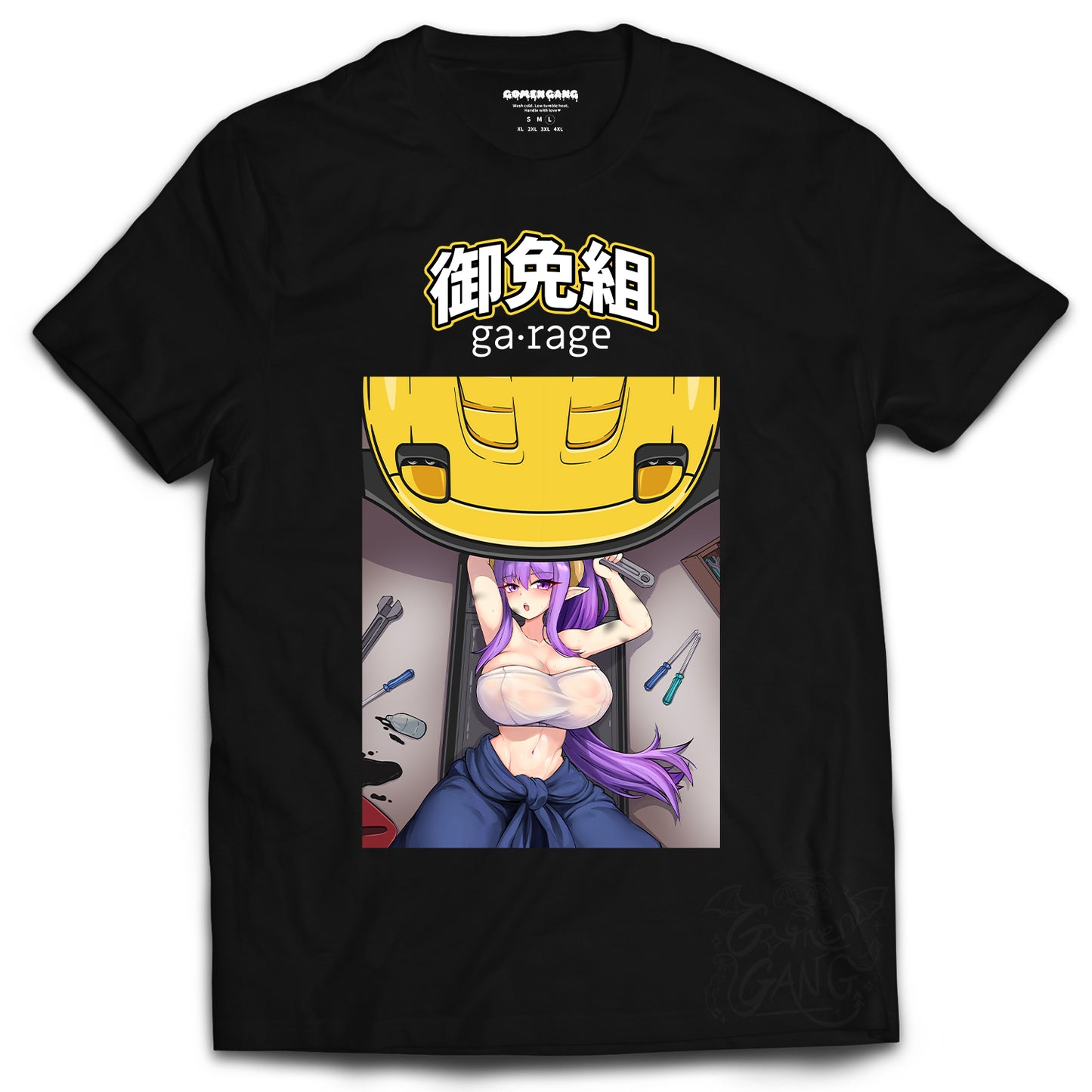 JDM WAIFU KOMURA T-SHIRT