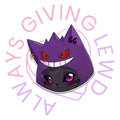 KURO GENGAR DIECUT STICKER