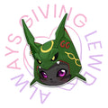 KURO RAY DIECUT STICKER