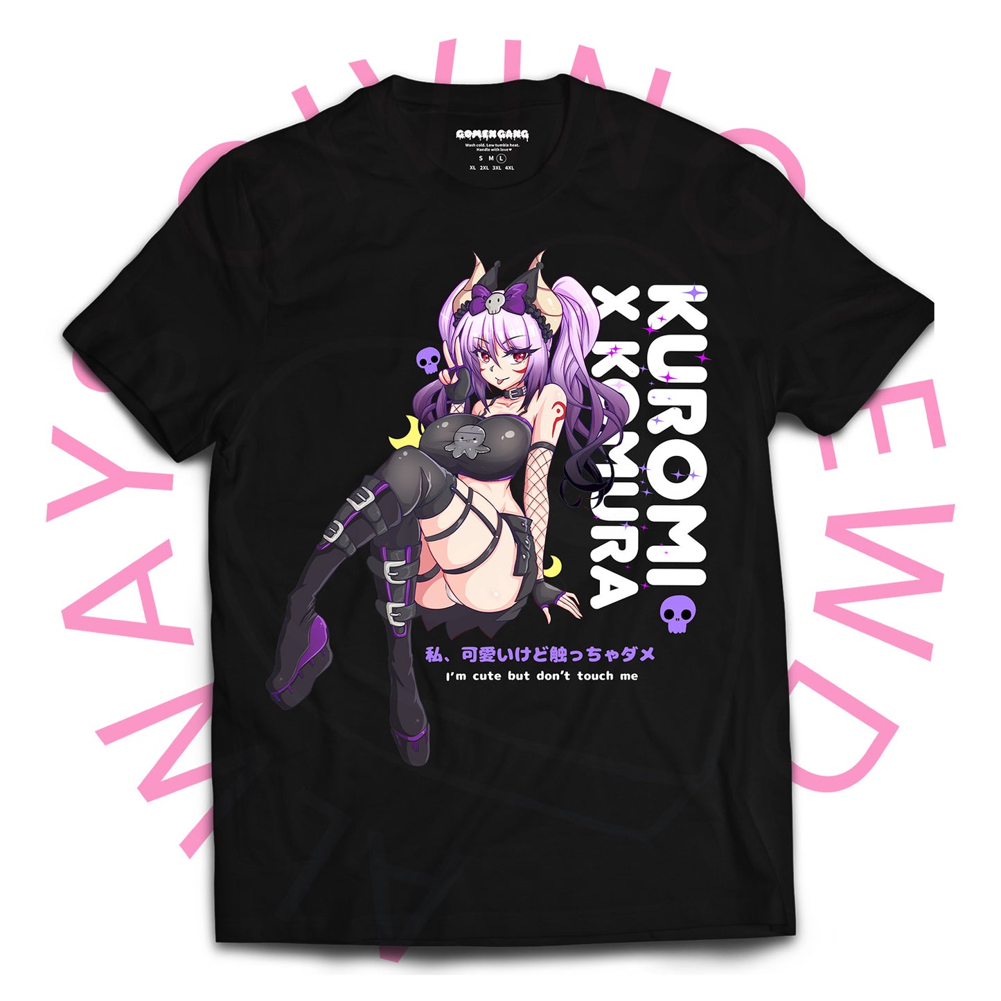 KUROMI KOMURA T-SHIRT