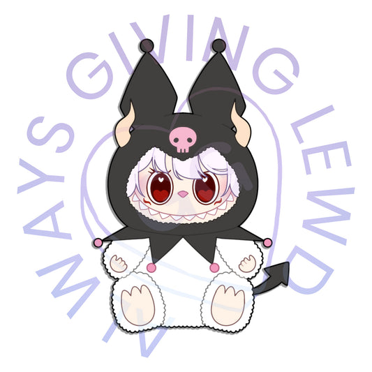 KUROMIBU MINI STICKER