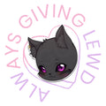 KURO DIECUT STICKER