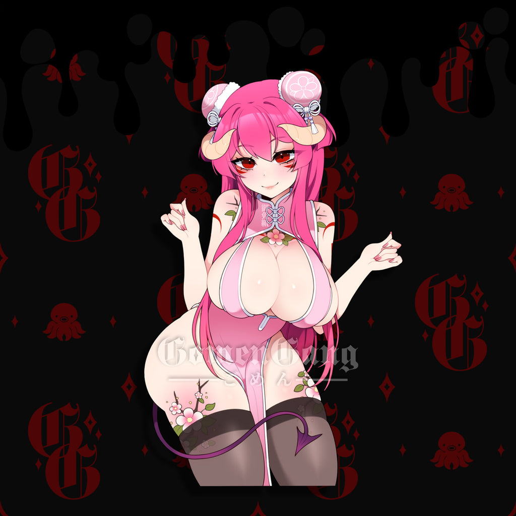 LNY HOMURA STICKER