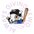 LA DODGERS CUBONE PEEKER