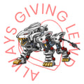 ZOIDS LIGER STICKER