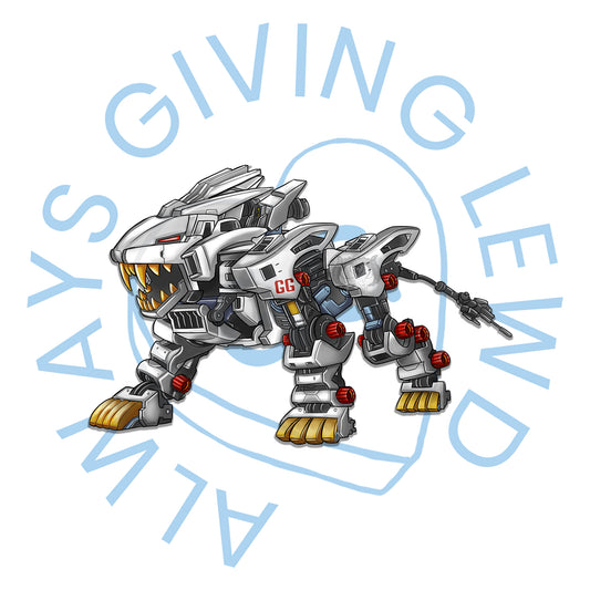 COMMAND WOLF STICKER