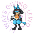 HOUSTON DYNAMO LUCARIO STICKER