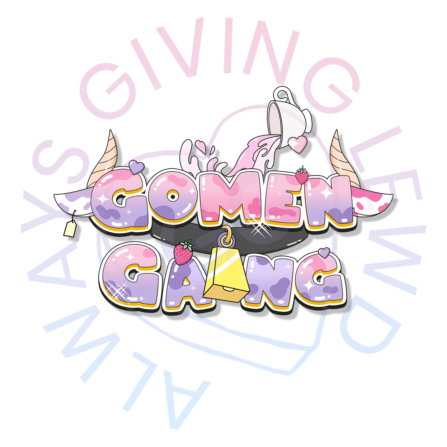 MILKY GANG STICKER
