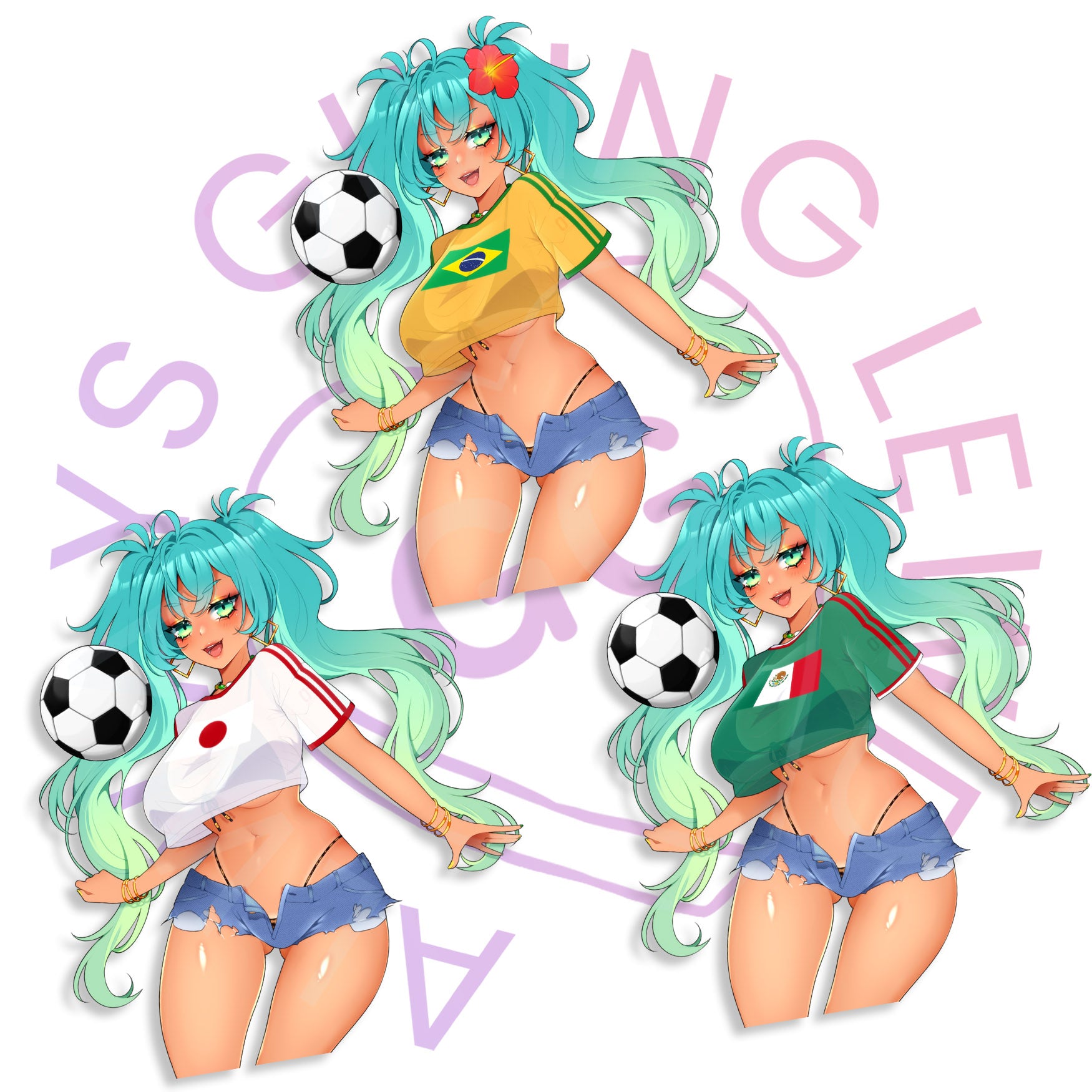 WORLD CUP MIKU BUNDLE