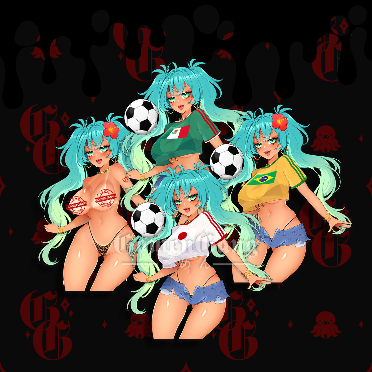 WORLD CUP MIKU BUNDLE