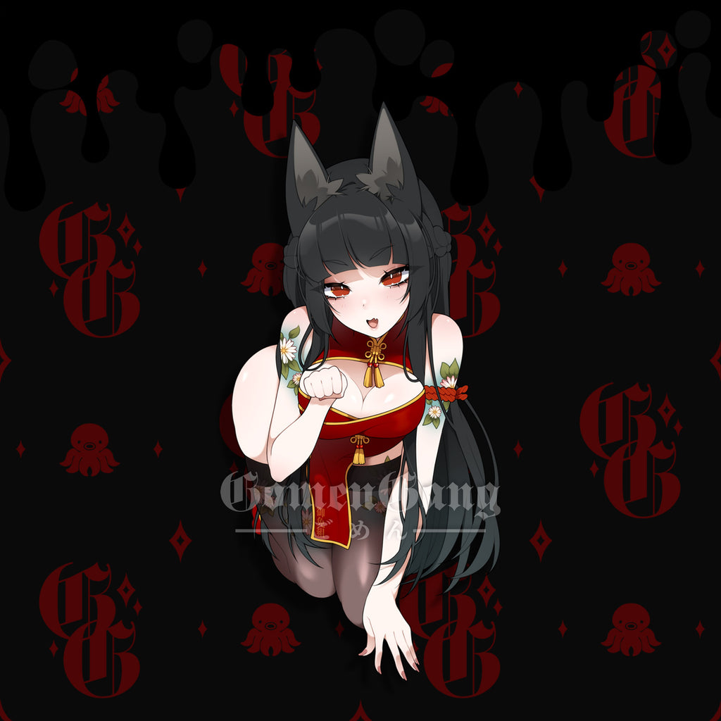 LNY SNAKE MIYABI STICKER