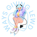 STREET MOE YUKINA STICKER
