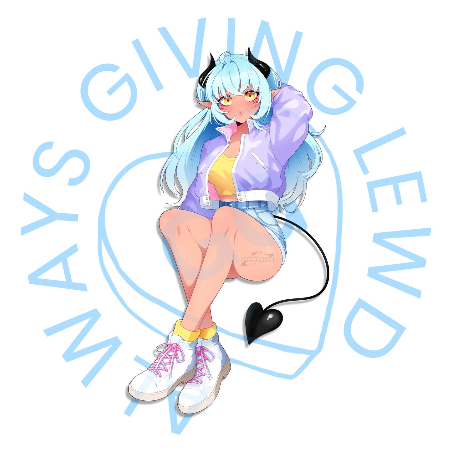 STREET MOE YUKINA STICKER