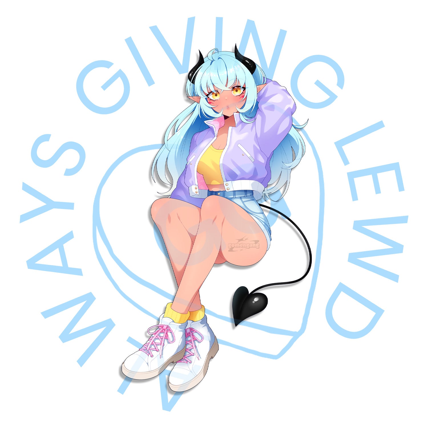 STREET MOE YUKINA STICKER