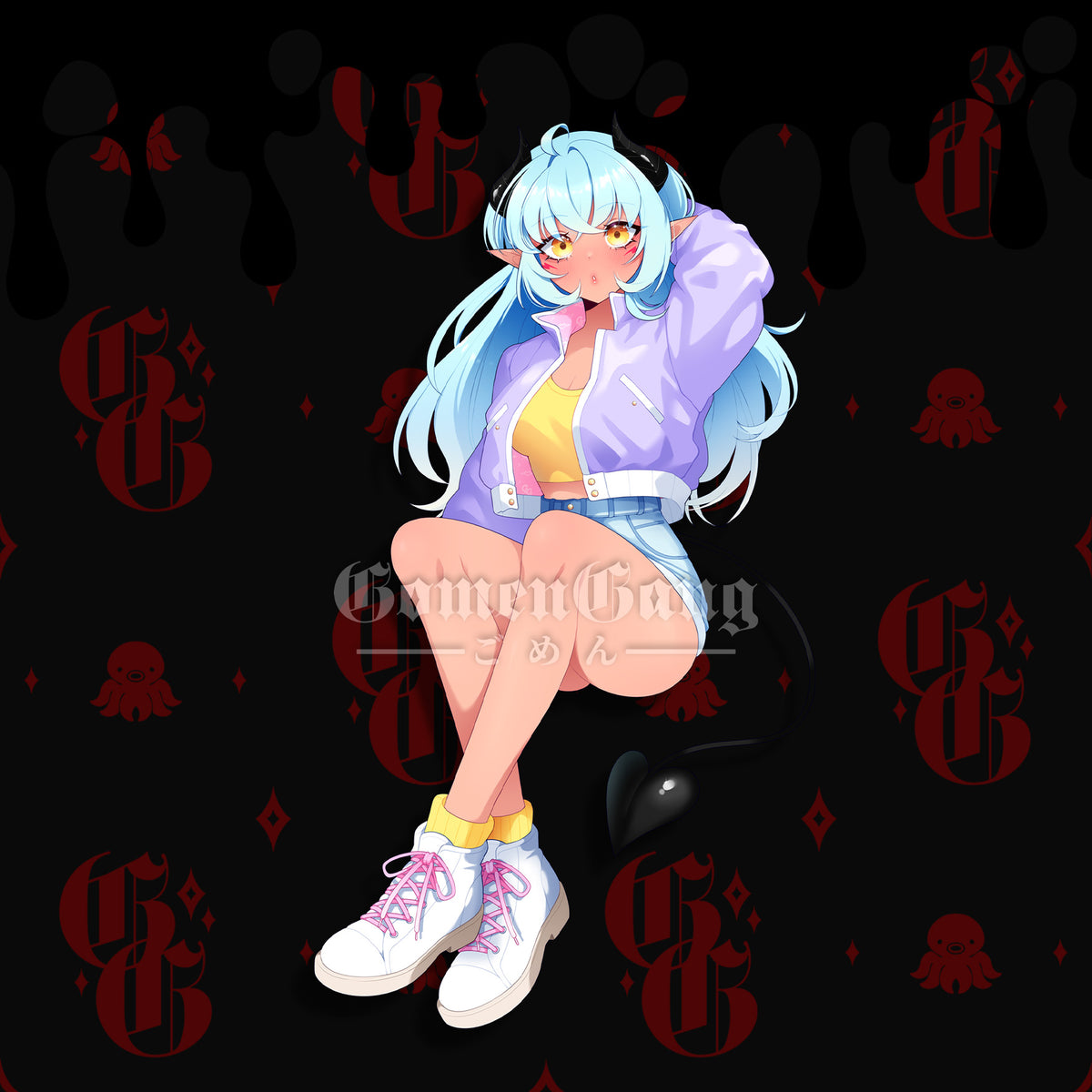 STREET MOE YUKINA STICKER