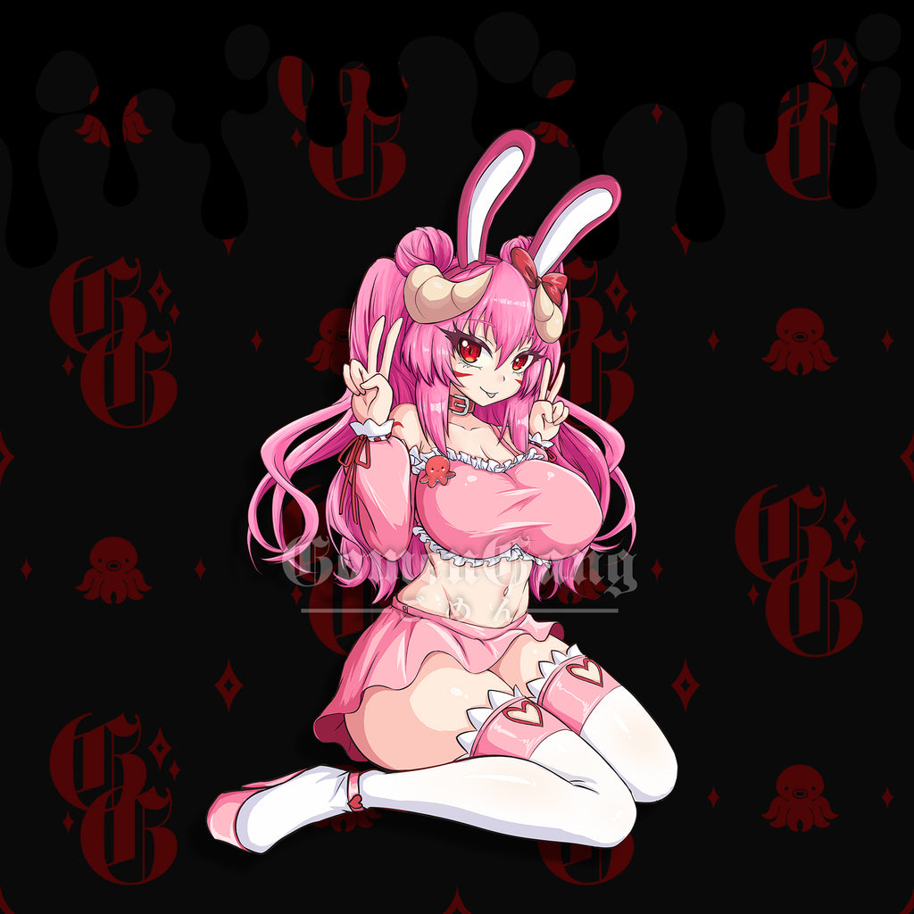 HOMURA X MY MELODY STICKER