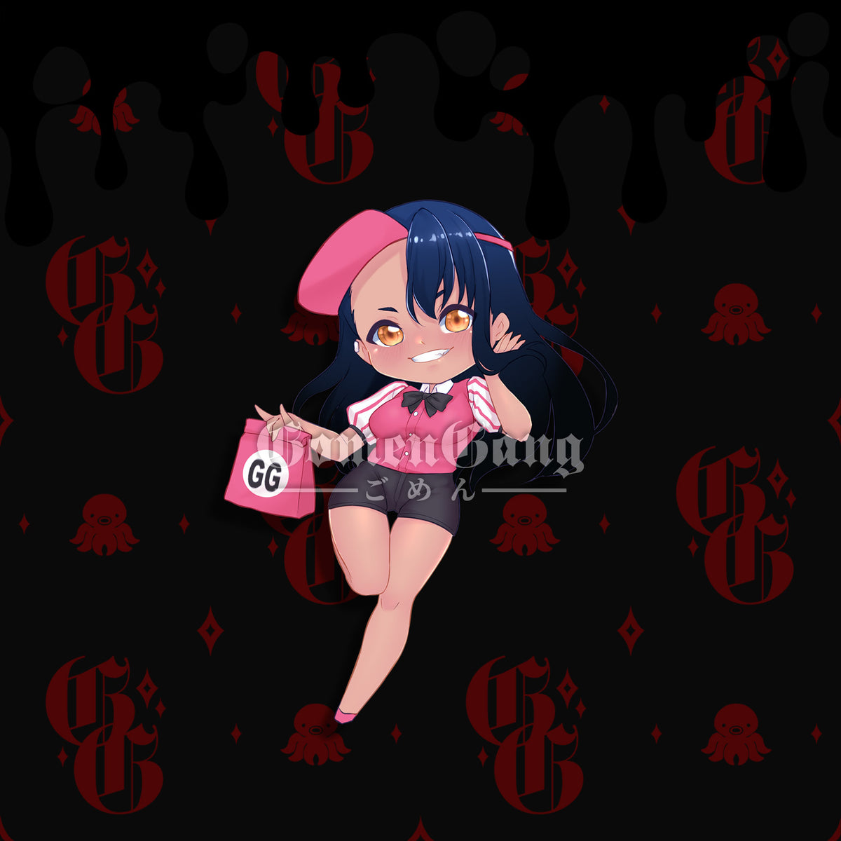 NAGATORO STICKER