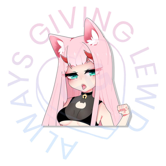 NEKO ZERO TWO PEEKER