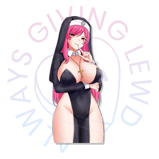 NUN HOMURA STICKER