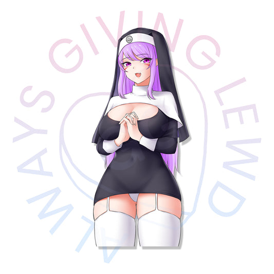 NUN HOMURA STICKER