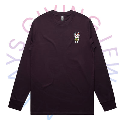 GG DANDAGANG PLUM LONGSLEEVE  *PRE-ORDER*