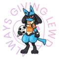 DYNAMO LUCARIO STICKER