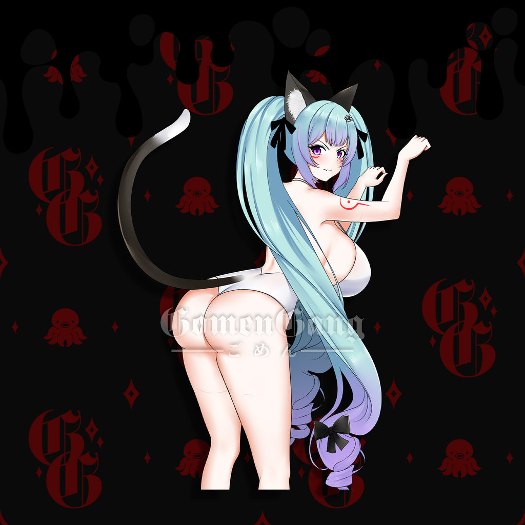 PRIVATY X KOMURA STICKER