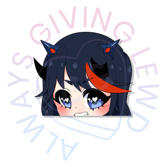 RYUKO PEEKER STICKER
