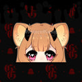 RAPHTALIA PEEKER STICKER *IN STOCK*