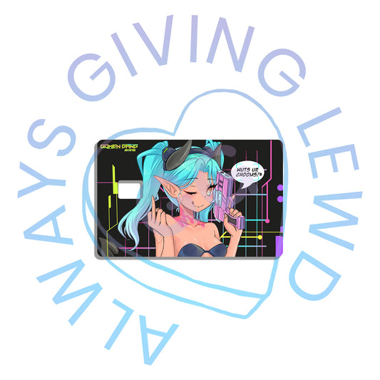 REBECCA CARD SKIN