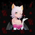 ROUGE PEEKER STICKER
