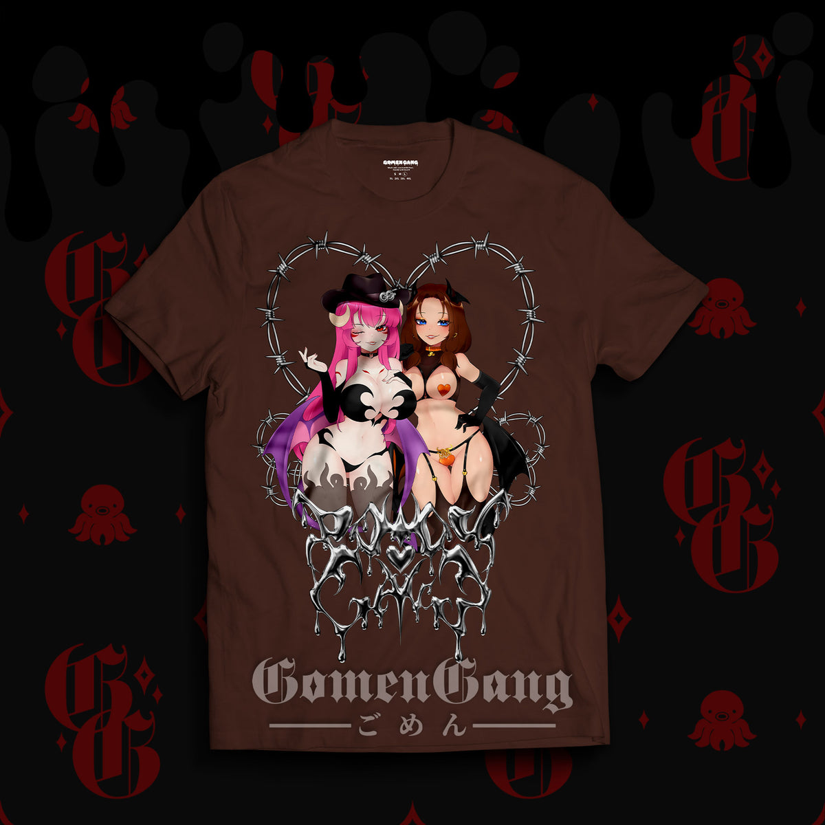 [ROWDY RANCH COLLAB] T-SHIRT  *PREORDER*