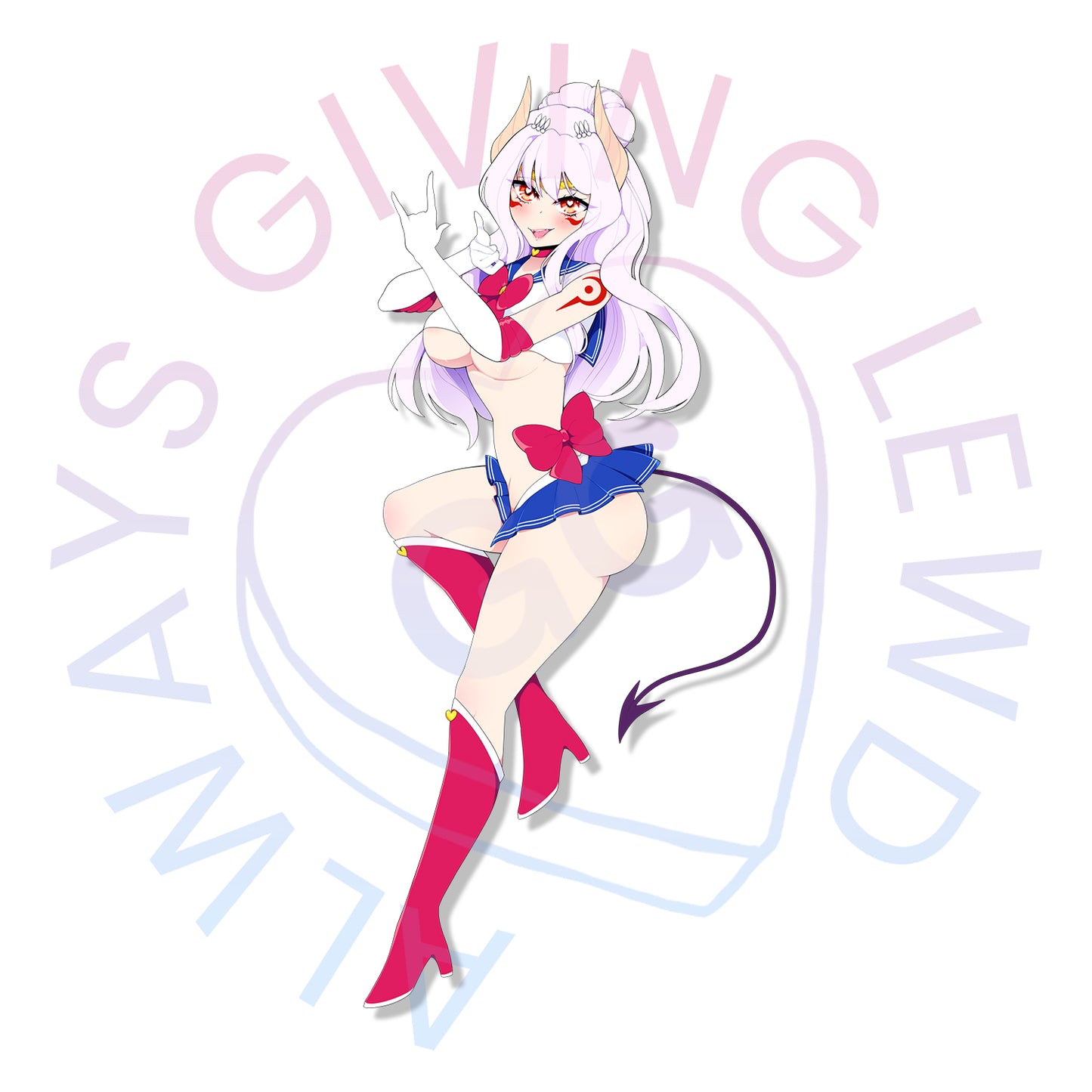 SAILOR KOMURA STICKER