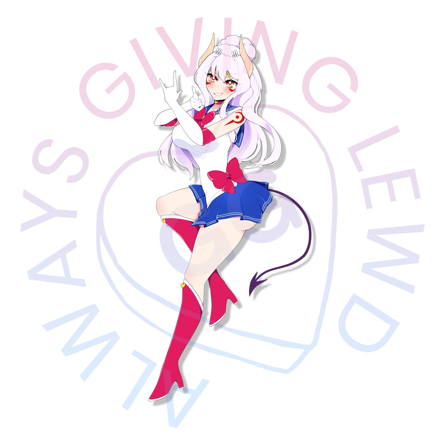 SAILOR KOMURA STICKER