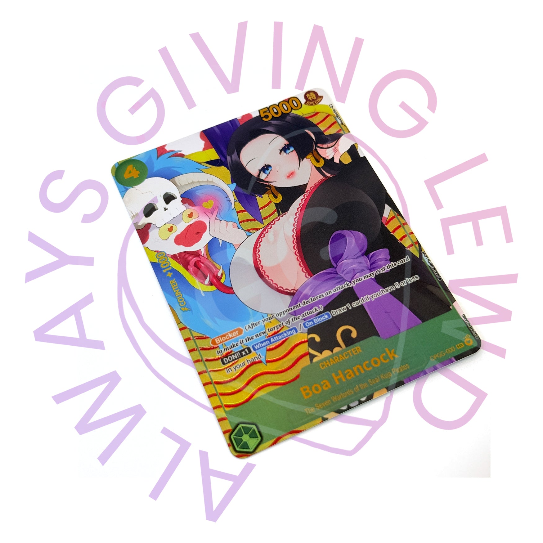 SNAKE EMPRESS SSR TRADING CARD