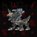 ZOIDS SHADOW WOLF STICKER