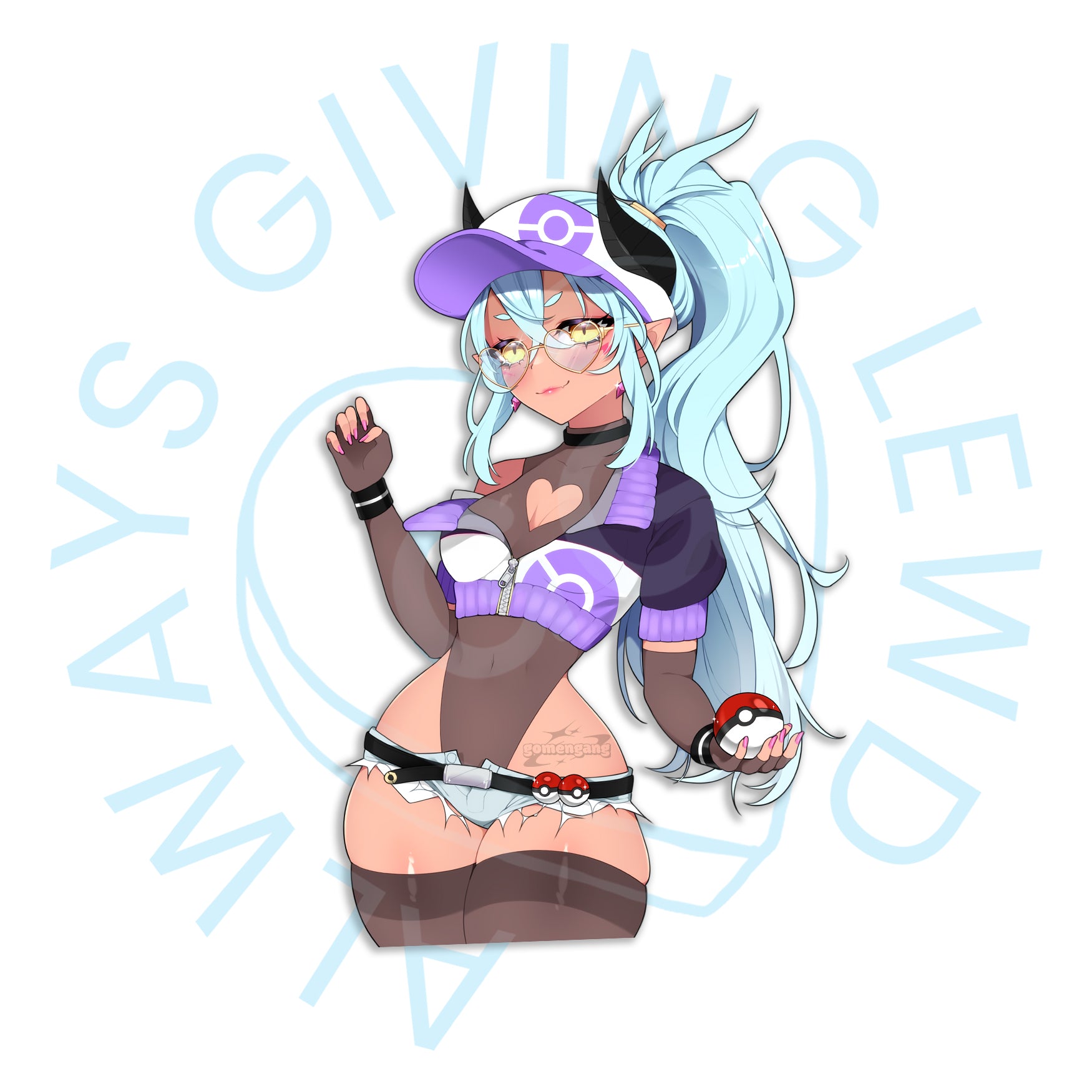 TRAINER YUKINA STICKER