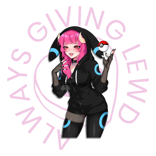 TRAINER HOMURA STICKER