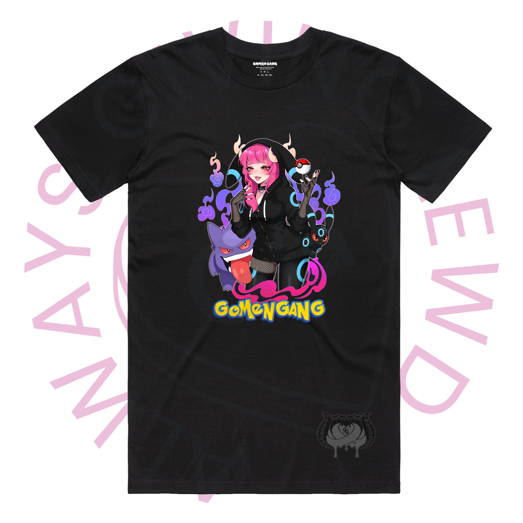 HOMURA SPOOK SQUAD T-SHIRT – GomenGang