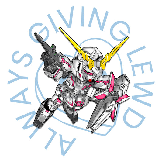 GUNDAM UNICORN STICKER
