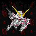 GUNDAM UNICORN STICKER