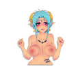 VIPER GTS WAIFU REVERSE STICKER
