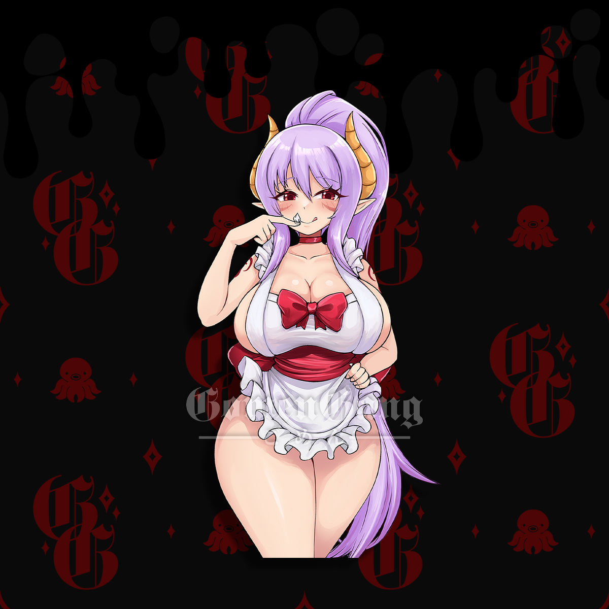 VALENTINES KOMURA STICKER