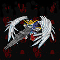 GUNDAM WING ZERO STICKER