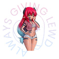 YUKINA X KNY AKAZA STICKER