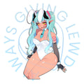 YUKINA X MIKU STICKER