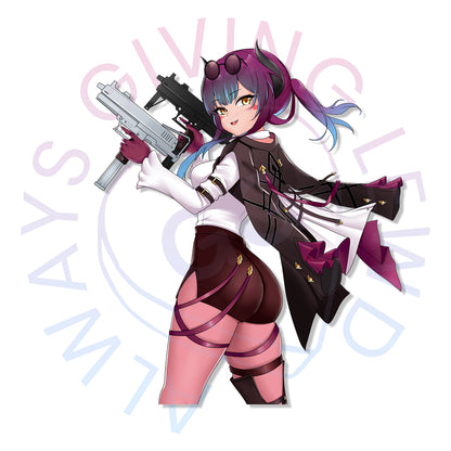 YUKINA X KAFKA STICKER