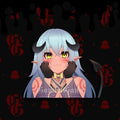 QUEENIEYUKINA PEEKER STICKER