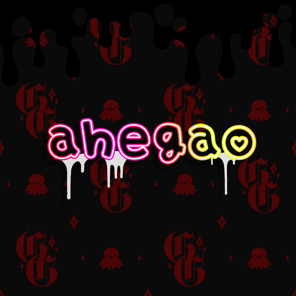 AHEGAO STICKER