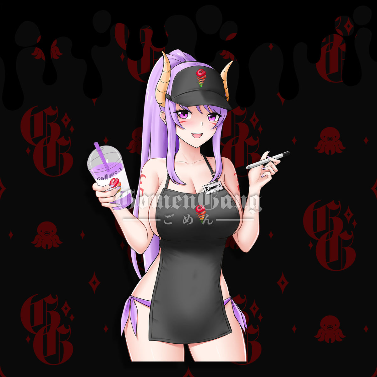 SUCCUBUS JUICE KOMURA